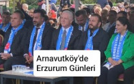 Arnavutköy’de Erzurum Günleri