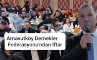 Arnavutköy Dernekler Federasyonu’ndan İftar Programı