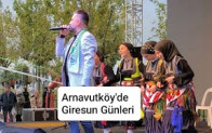 Arnavutköy’de Giresun Günleri’ne Büyük İlgi