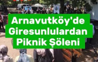 Arnavutköy’de Giresunlulardan Piknik Şöleni
