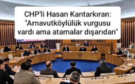 CHP’li Hasan Kantarkıran: “Arnavutköylülük vurgusu vardı ama atamalar dışarıdan”