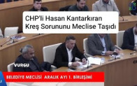 CHP’li Hasan Kantarkıran Kreş Sorununu Meclise Taşıdı