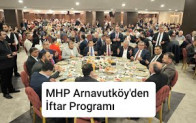 MHP Arnavutköy’den İftar Programı