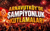 Galatasaray Şampiyon. Arnavutköy’de Şampiyonluk Kutlamaları