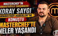 MasterChef Yarışmacısı Koray Saygı Arnavutköy Haberleri Stüdyosuna Konuk Oldu