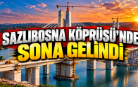Sazlıbosna Köprüsü’nde Sona Gelindi