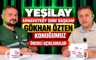 Yeşilay Arnavutköy Şube Başkanı Gökhan Özten Stüdyo Konuğumuz Oldu
