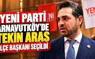 Yeni Parti Arnavutköy’de Tekin Aras İlçe Başkanı Seçildi