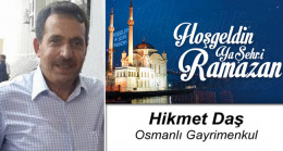 Hikmet Daş’ın Ramazan Ayı Mesajı