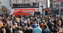 MHP Arnavutköy’den Miting Gibi Açılış