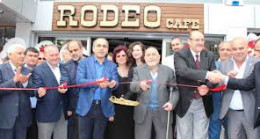 Arnavutköy’de Rodeo Cafe Açıldı