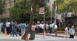 Arnavutköy’de Kaçak Yapı Yıkımı İçin Yürüdüler