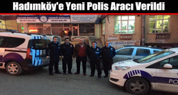 Hadımköy’e Yeni Polis Aracı Verildi