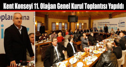 Arnavutköy Kent Konseyi 11. Olağan Genel Kurul Toplantısı Yapıldı