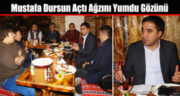 Mustafa Dursun Açtı Ağzını Yumdu Gözünü