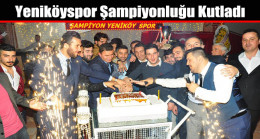 Yeniköyspor Şampiyonluğu Kutladı