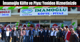 İmamoğlu Köfte ve Piyaz Yeniden Arnavutköylülerin Hizmetinde