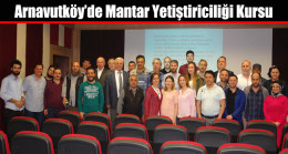 Arnavutköy’de Mantar Yetiştiriciliği Kursu