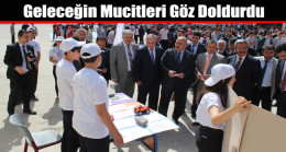 Geleceğin Mucitleri Göz Doldurdu