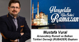 RUBADER Başkanı Mustafa Vural Ramazan Ayı Mesajı