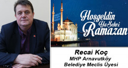 Recai Koç’un Ramazan Ayı Mesajı