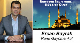 Ercan Bayrak’ın Ramazan Bayramı Mesajı