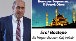 Erol Boztepe’nin Ramazan Bayramı Mesajı