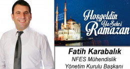 Fatih Karabalık’ın Ramazan Ayı Mesajı