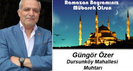 Güngör Özer’in Ramazan Bayramı Mesajı