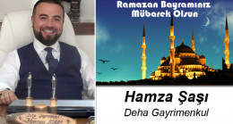 Hamza Şaşı’nın Ramazan Bayramı Mesajı