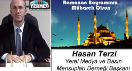 Hasan Terzi’nin Ramazan Bayramı Mesajı