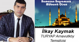 İlkay Kaymak’ın Ramazan Bayramı Mesajı