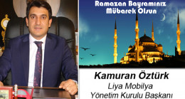 Kamuran Öztürk’ün Ramazan Bayramı Mesajı