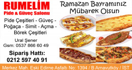 Ural Şener’in Ramazan Bayramı Mesajı