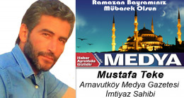 Mustafa Teke’nin Ramazan Bayramı Mesajı