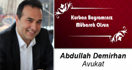 Abdullah Demirhan’ın Kurban Bayramı Mesajı