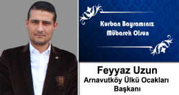 Feyyaz Uzun’un Kurban Bayramı Mesajı