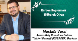 Mustafa Vural’ın Kurban Bayramı Mesajı