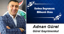 Adnan Gürel’in Kurban Bayramı Mesajı