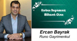 Ercan Bayrak’ın Kurban Bayramı Mesajı