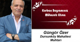 Güngör Özer’in Kurban Bayramı Mesajı