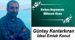 Güntay Kantarkıran’ın Kurban Bayramı Mesajı