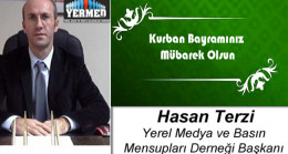 Hasan Terzi’nin Kurban Bayramı Mesajı