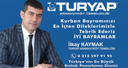 İlkay Kaymak’ın Kurban Bayramı Mesajı
