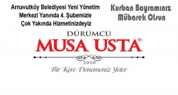 Musa Uçar’ın Kurban Bayramı Mesajı