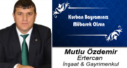 Mutlu Özdemir’in Kurban Bayramı Mesajı