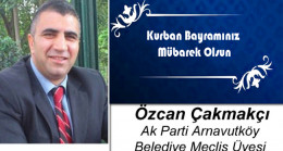 Özcan Çakmakçı’nın Kurban Bayramı Mesajı