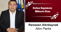 Ramazan Altınkaynak’ın Kurban Bayramı Mesajı