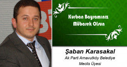 Şaban Karasakal’ın Kurban Bayramı Mesajı