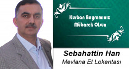 Sebahattin Han’ın Kurban Bayramı Mesajı